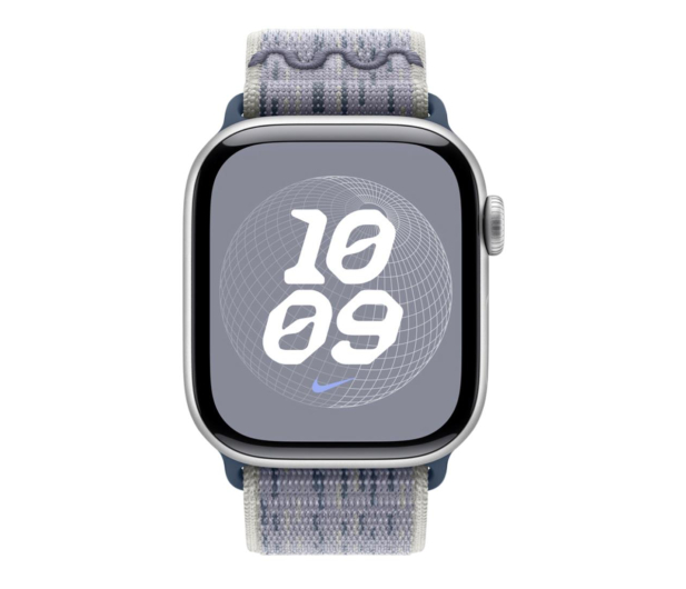 Apple Opaska sportowa Nike 38-42mm szary/niebieski - 1284405 - zdjęcie 2